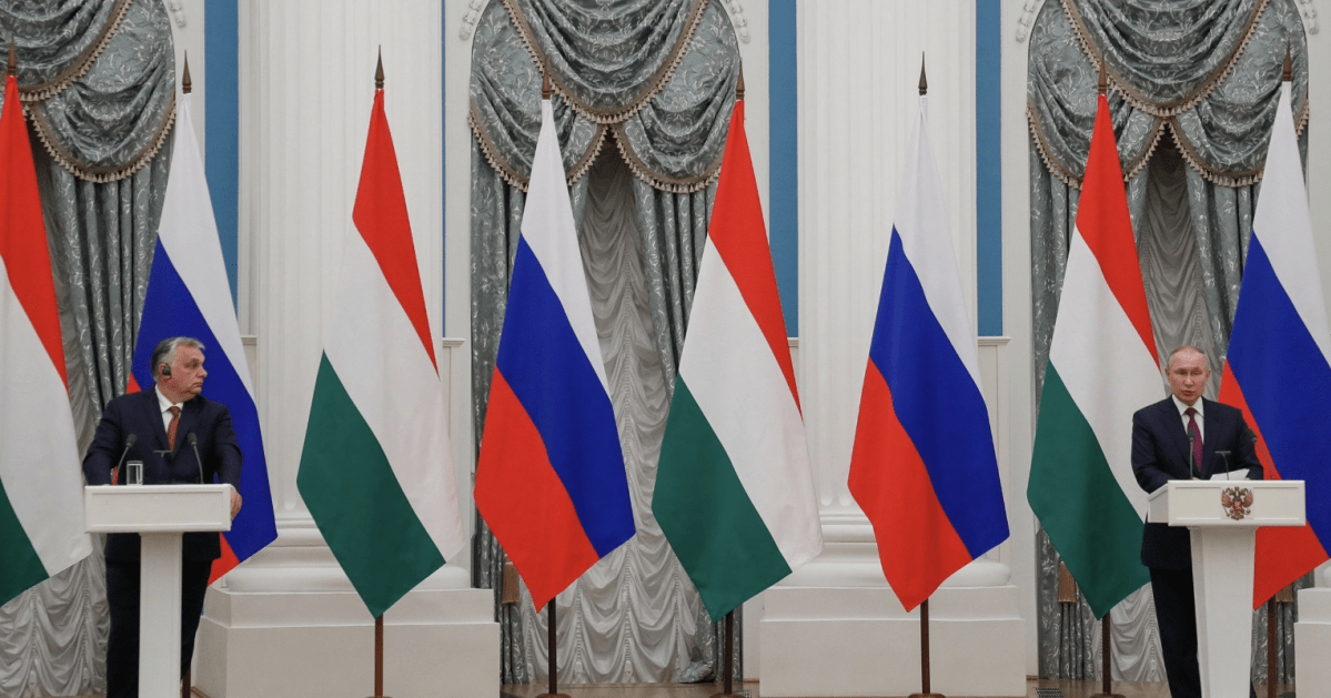 Угорщина росія путін орбан