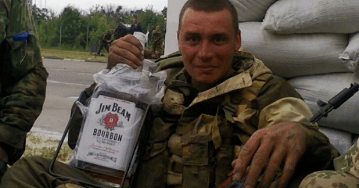 Пияцтво алкоголь російські солдати окупанти