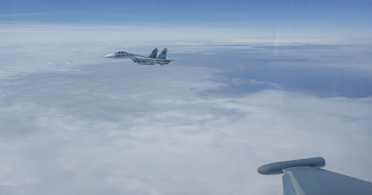 ВПС Великої Британії та Німеччини перехопили три російські літаки_1