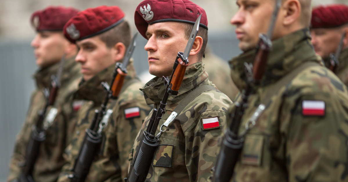 польські військові