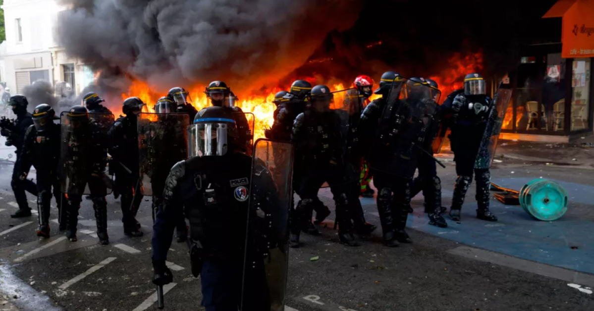 протести у Франції