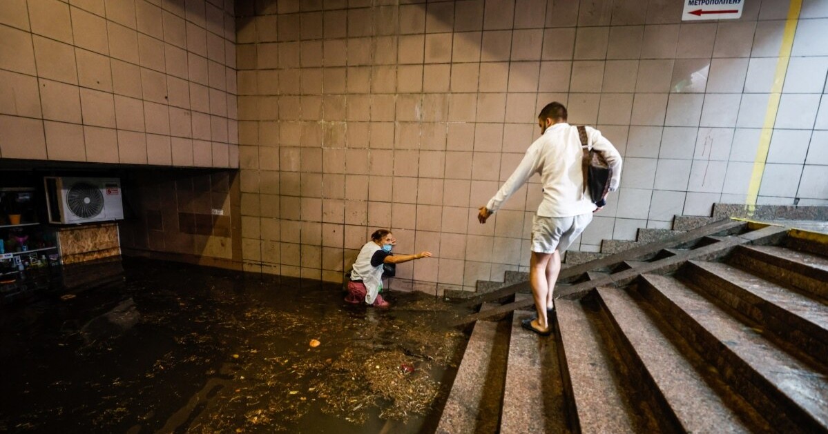 зливи у Києві