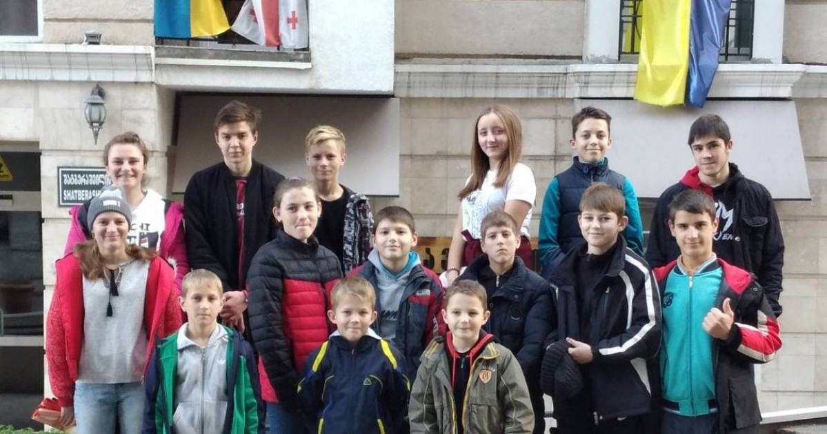 Вихованці Новопетрівської спеціальної школи, які були незаконно депортовані до РФ