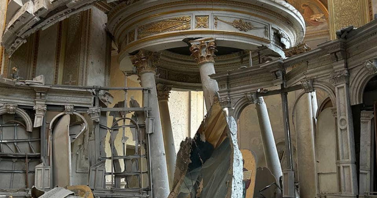 Зруйнований Преображенський собор у Одесі_6