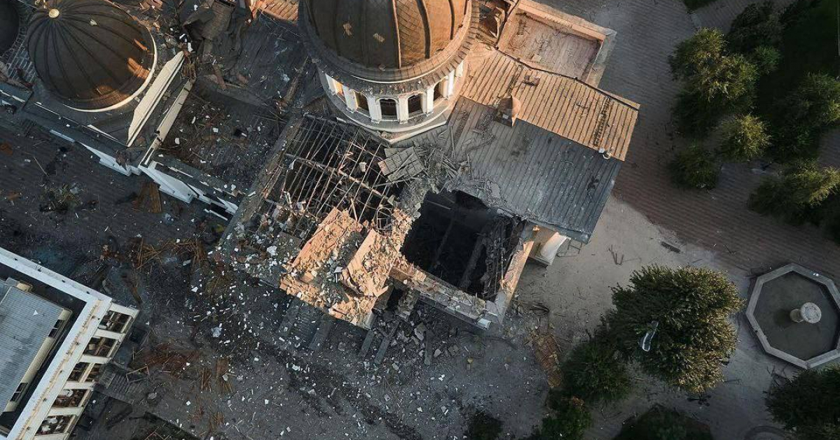 Руйнування Одеси внаслідок атаки рашистів 23 липня_6