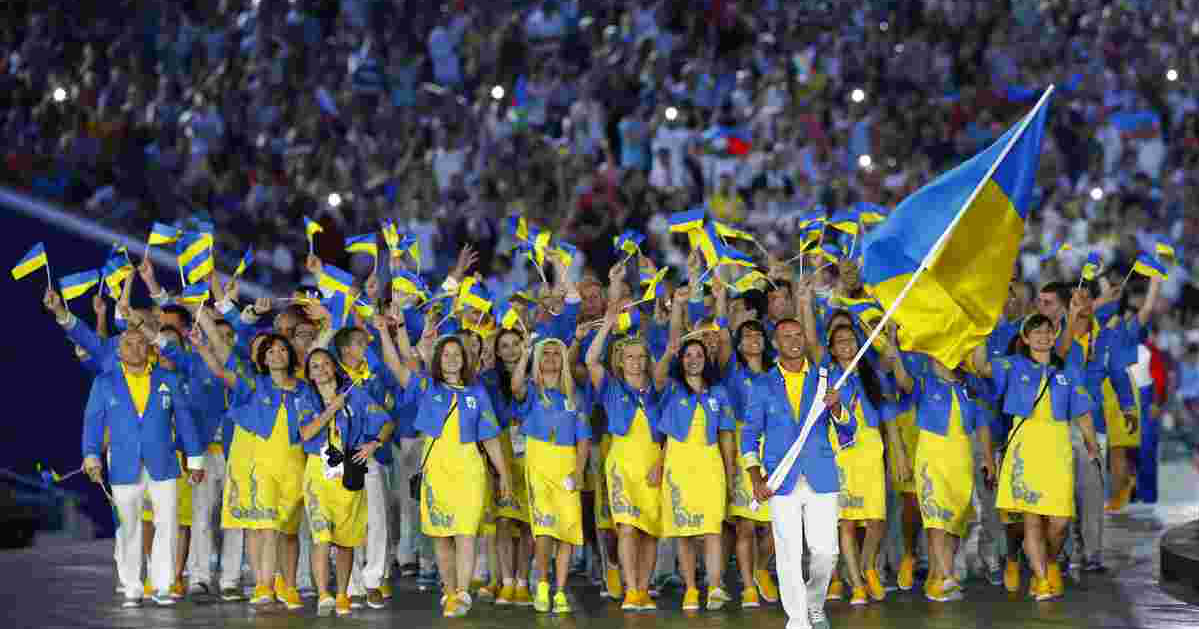 українські спортсмени