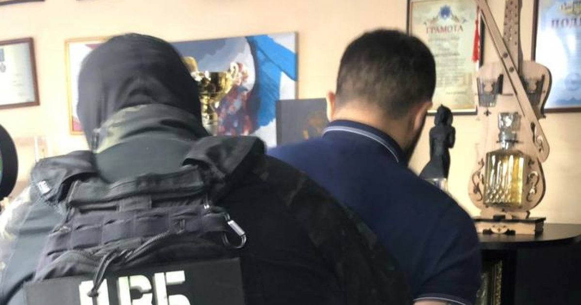 Затримання керівника одного з відділів поліції Дніпропетровщини