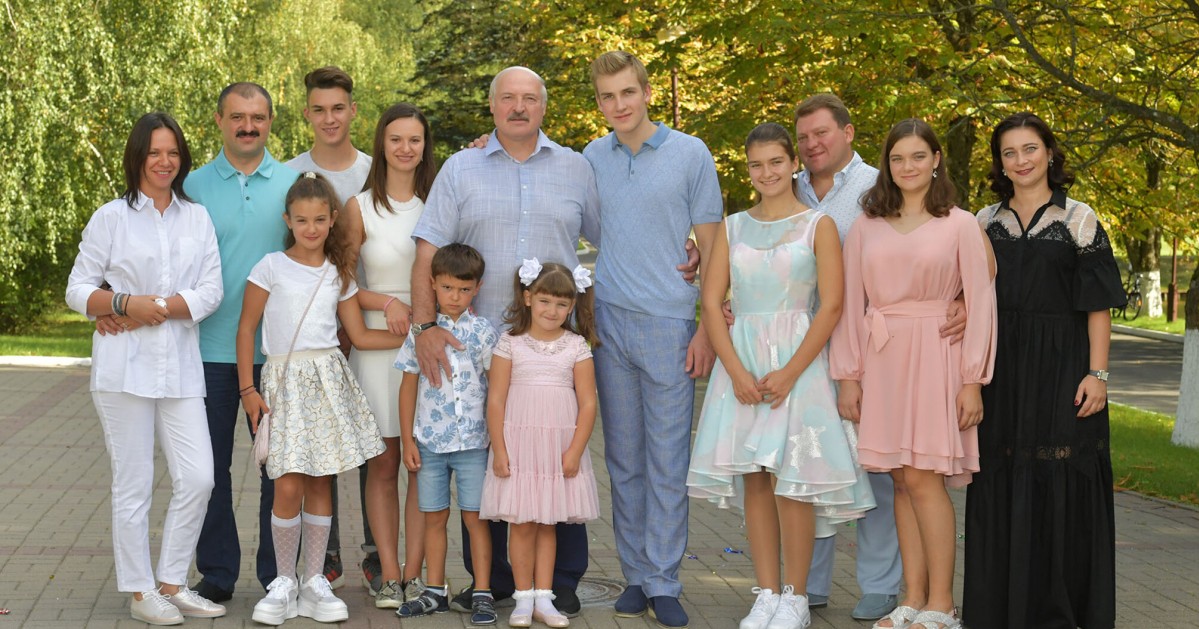 Сім'я Лукашенко