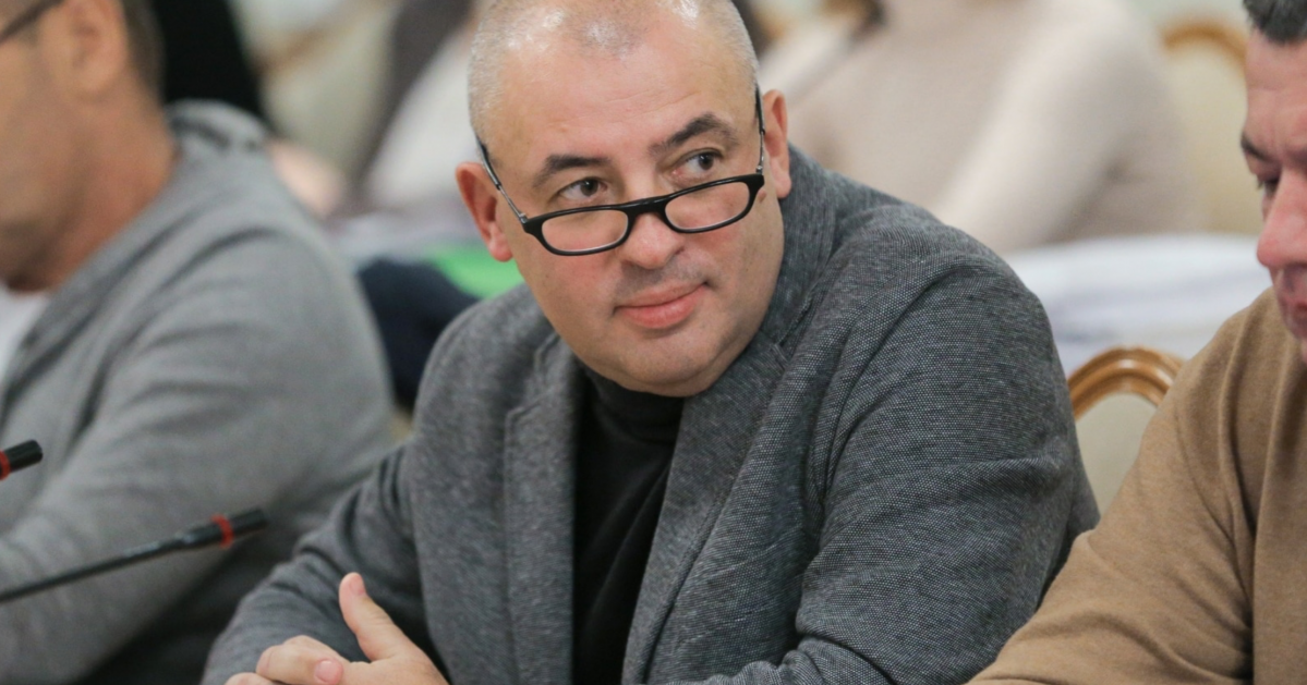 Член Центральної виборчої комісії України Юрій Буглак