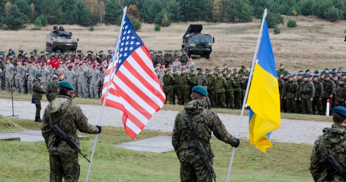 військові США й України