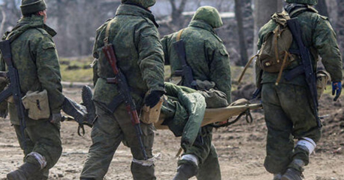 окупанти росіяни загиблі поранені
