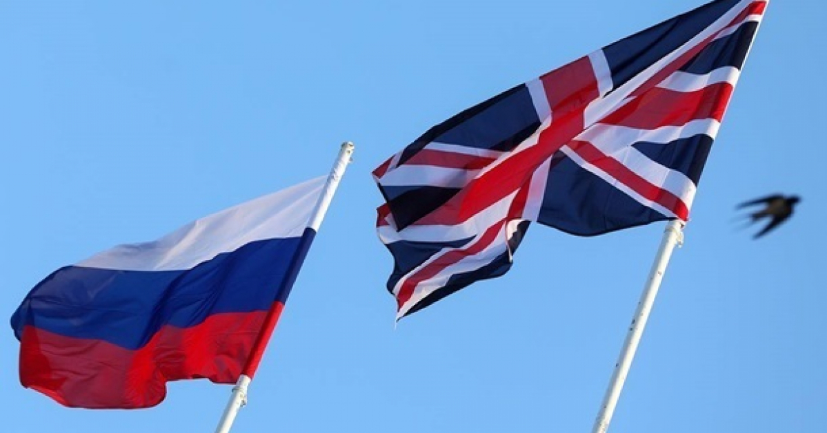 Росія Британія прапор