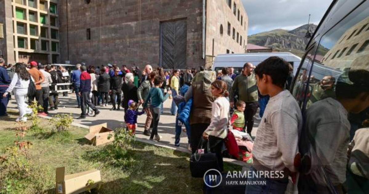 міграція із Нагірного Карабаху до Вірменії