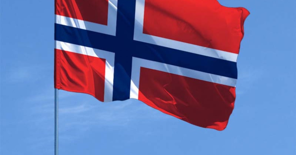 Прапор Норвегії 