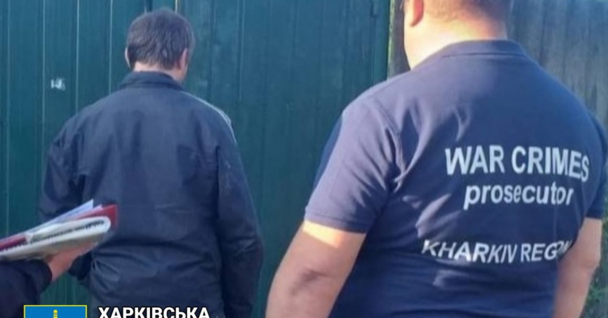 Правоохоронці викрили поплічника окупантів, який допомагав їм встановлювати мінні поля під час окупації Харківщини