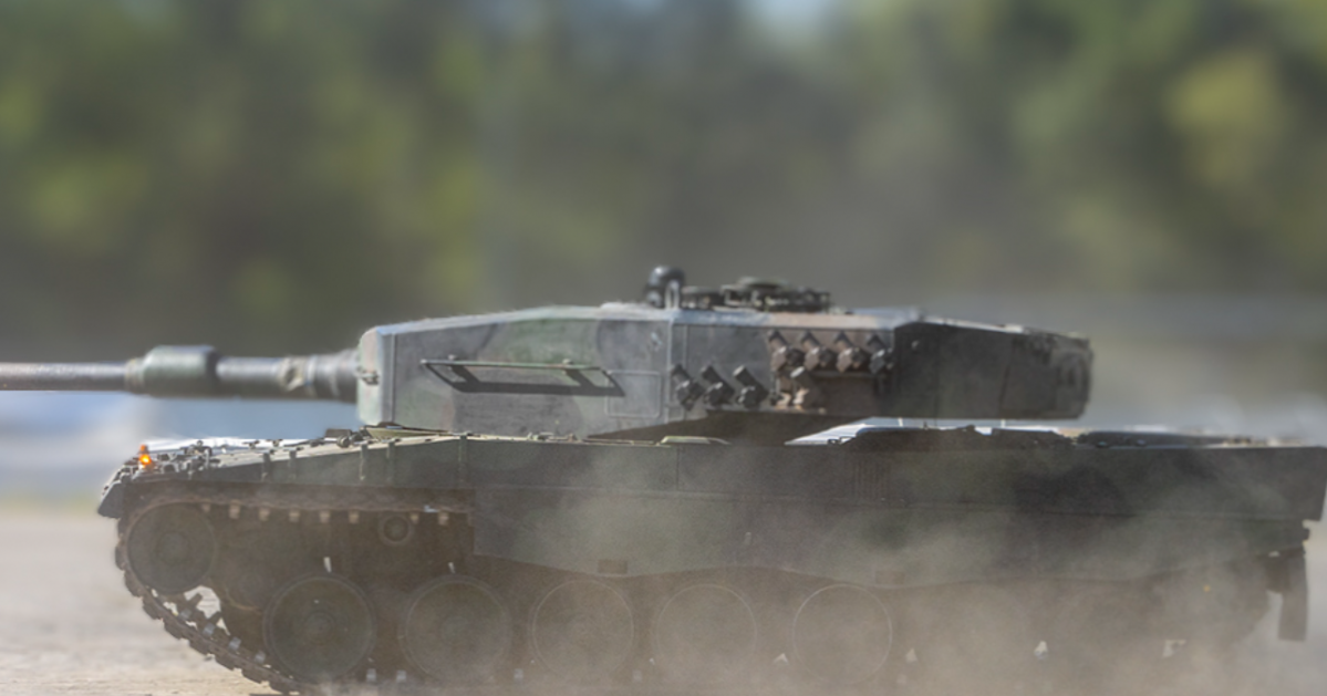 танки Leopard 2_2