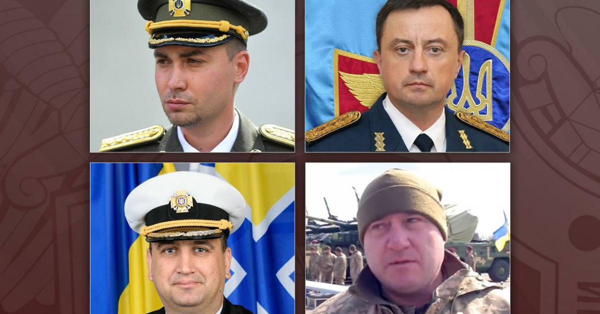 Вище військове керівництво України