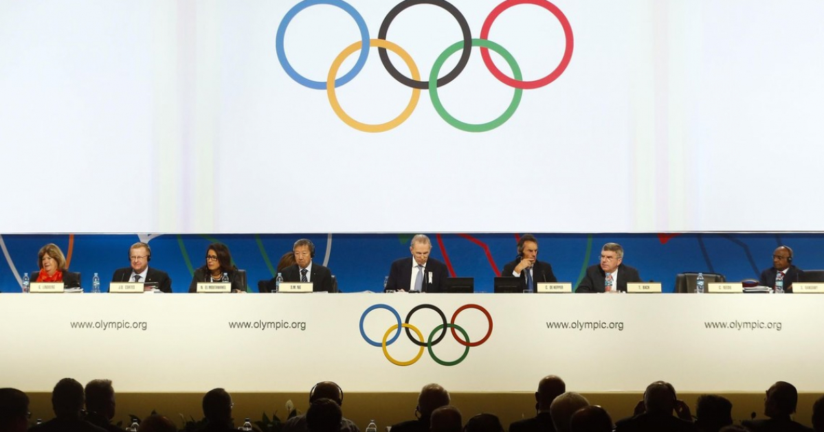 олімпійський комітет Росії