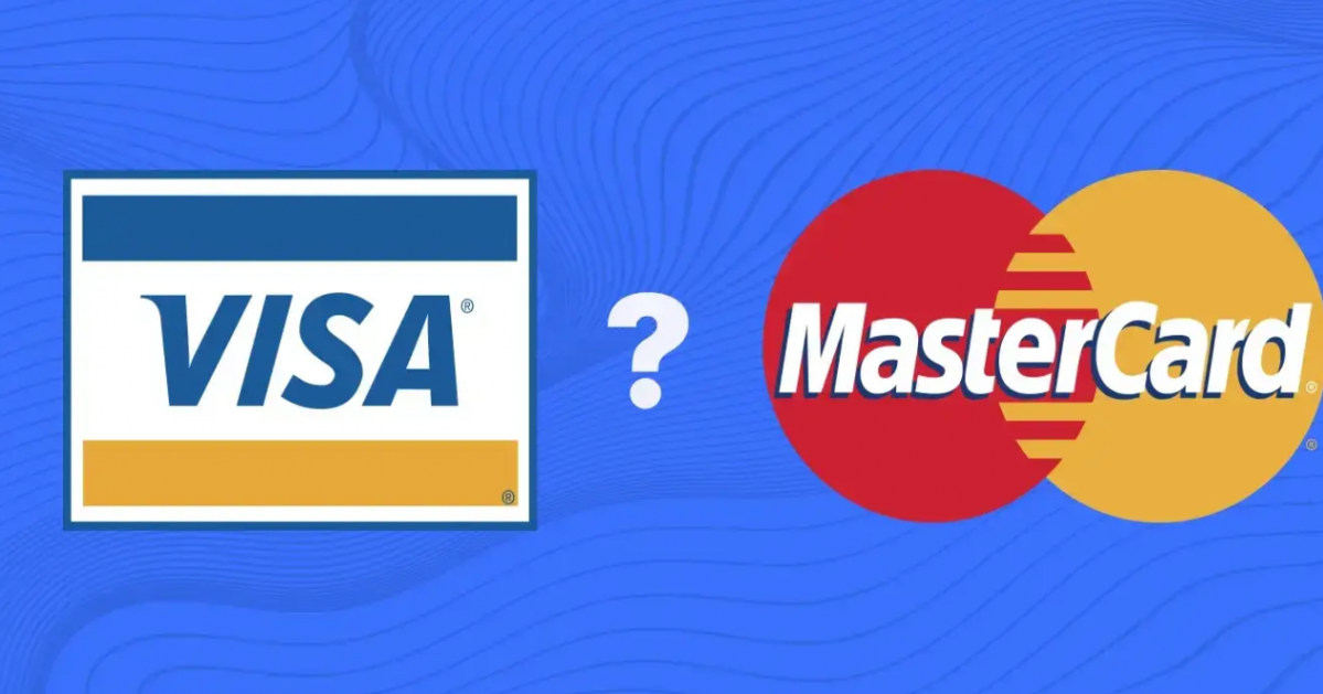 Mastercard та Visa
