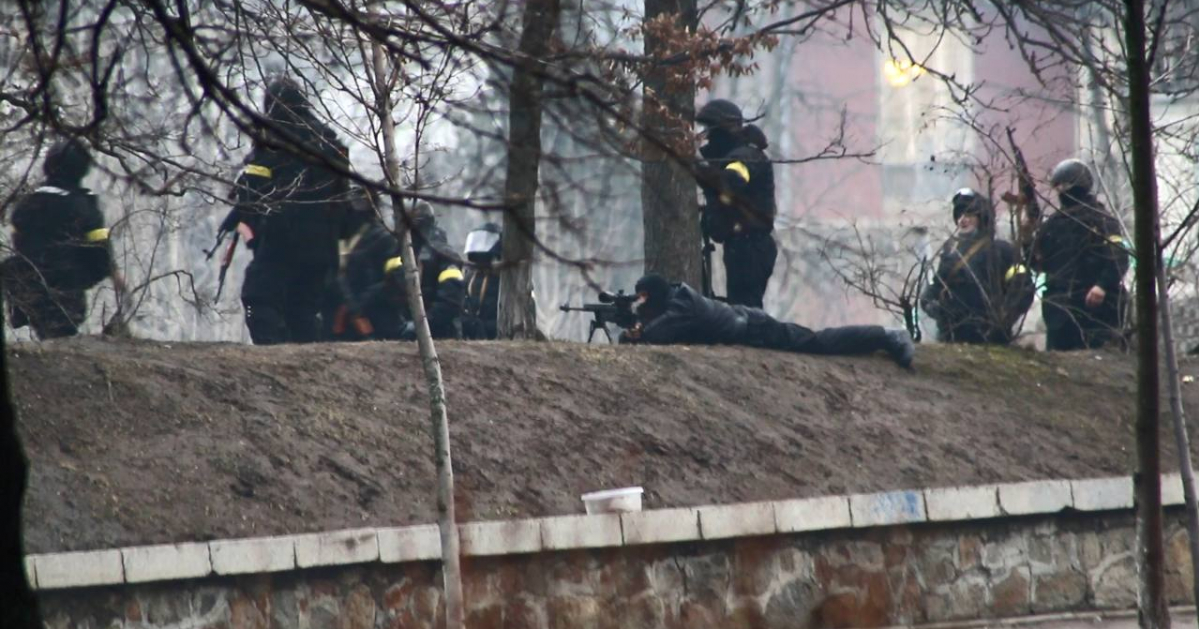 Розстріли на Майдані у 2014 році