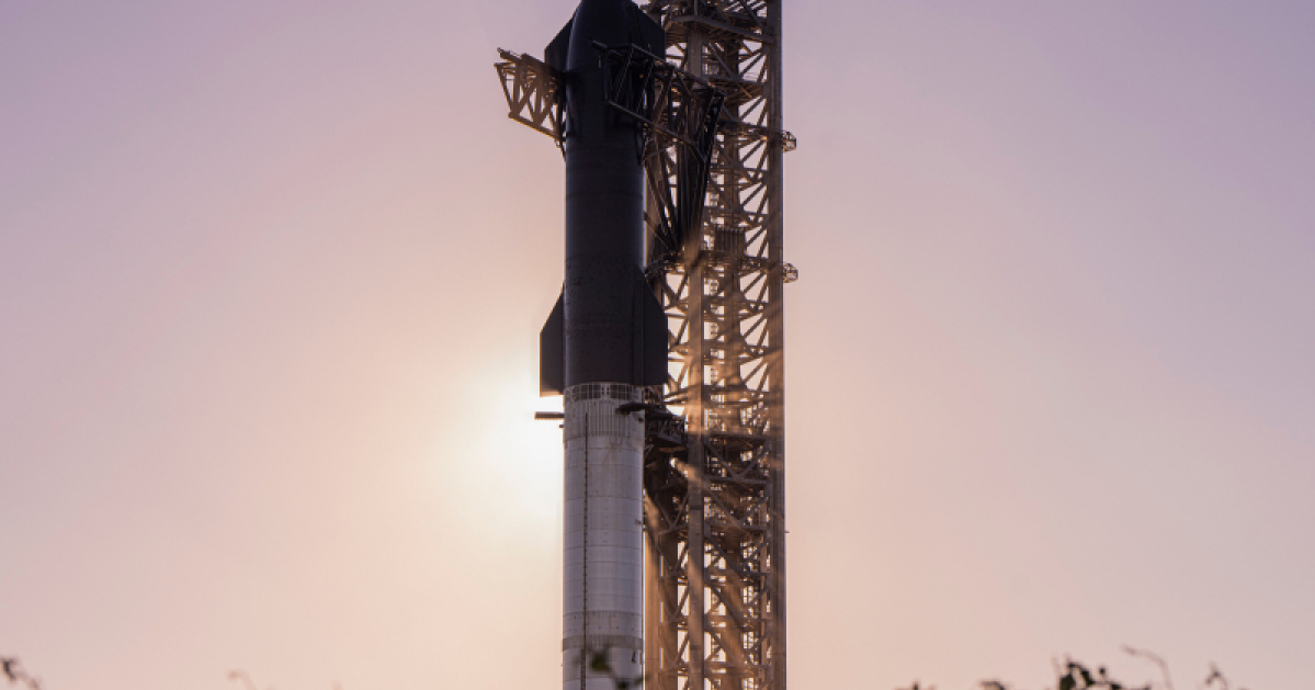 SpaceX запустила космічний корабель Starship 