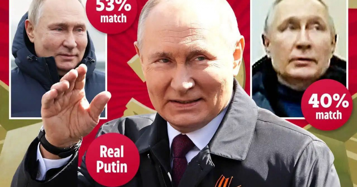 Двійники Путіна