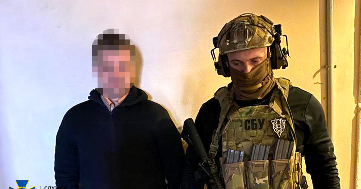 В Івано-Франківську затримали антиукраїнського агітатора, який захоплювався 