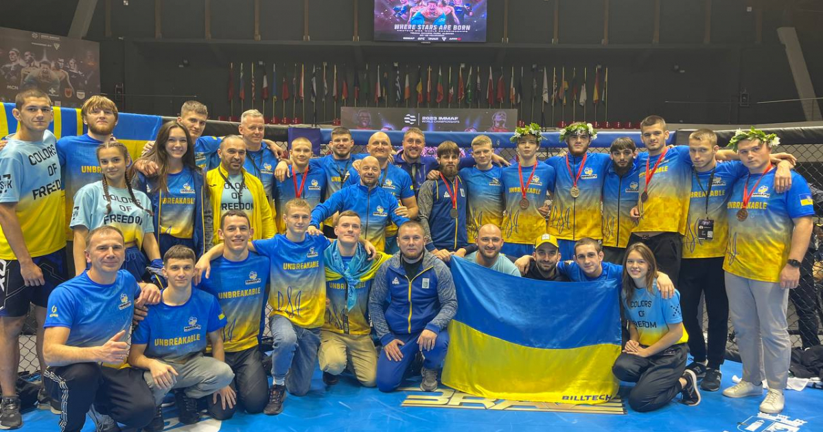 Молодіжна збірна України на чемпіонаті світу з MMA_1