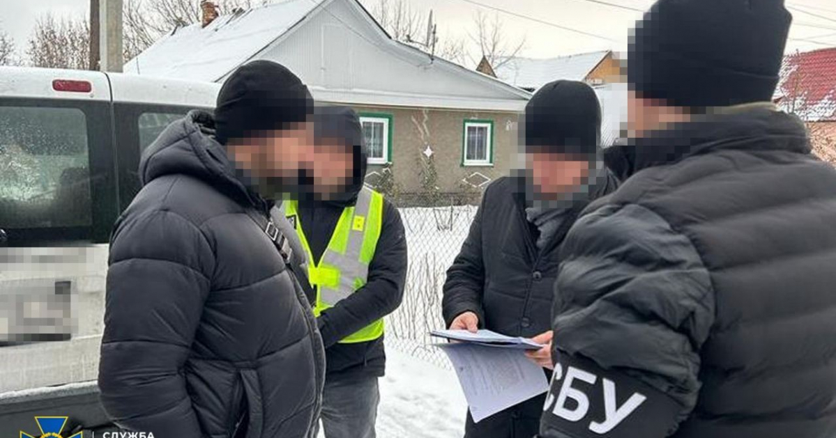 СБУ затримала депутата міської ради Коростишева на Житомирщині