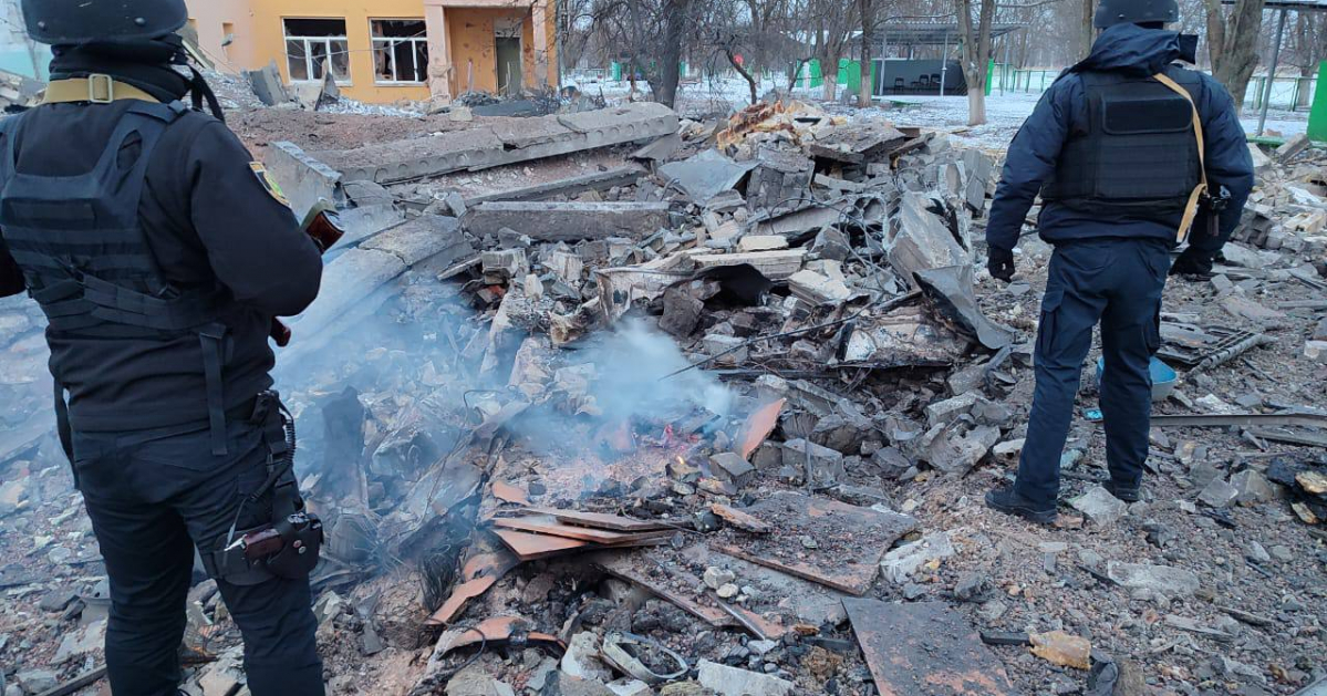 наслідки атаки на Харківщину