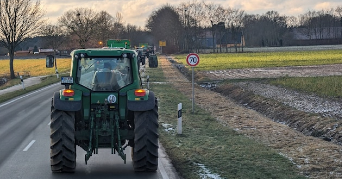 Протести фермерів у Німеччині