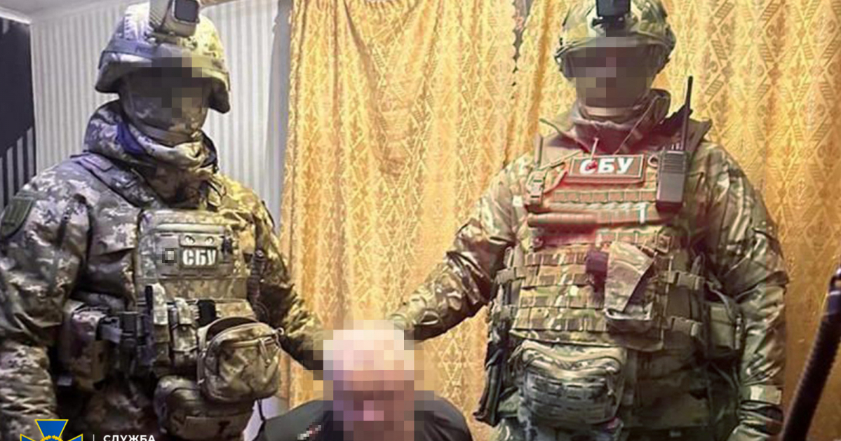 СБУ затримала охоронця дитсадка на Запоріжжі, який наводив російські ракети на будинки мирних українців