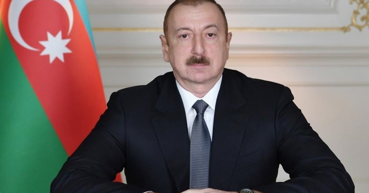 Президент Азербайджану Ільхам Алієв