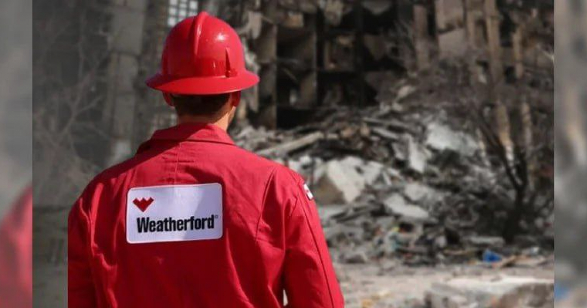 Weatherford International внесли до переліку міжнародних спонсорів війни