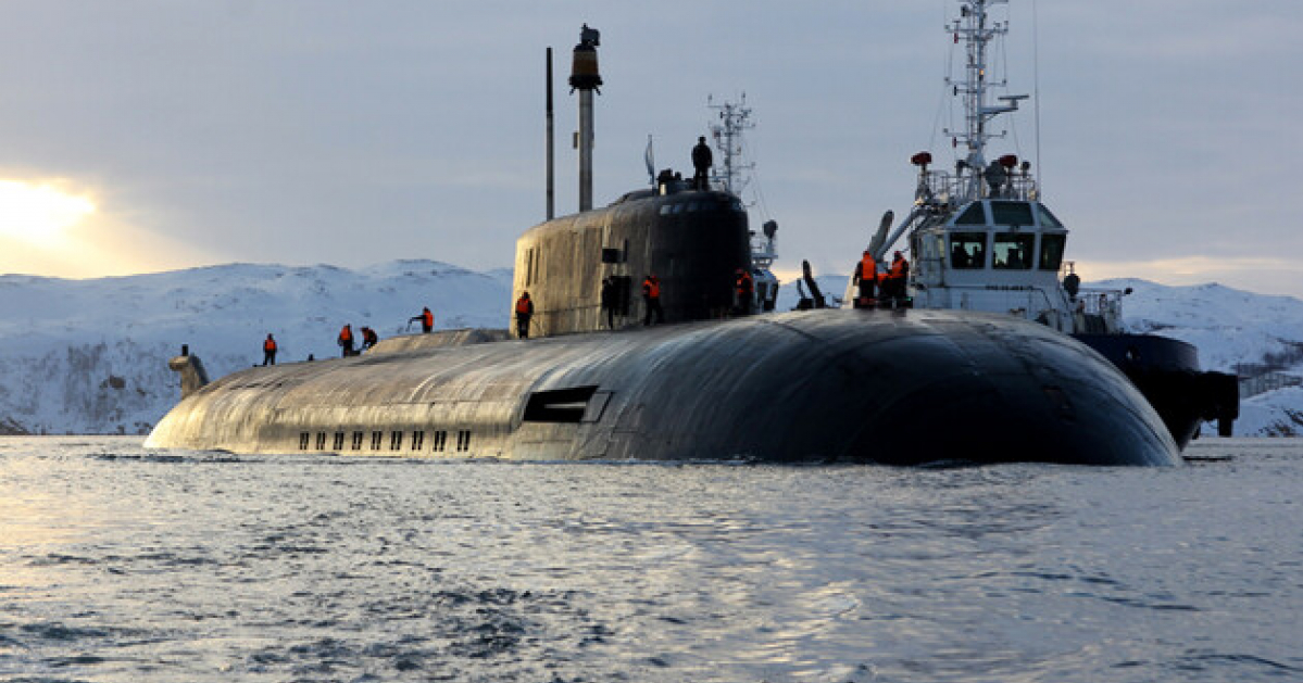 Атомний човен РФ Бєлгород