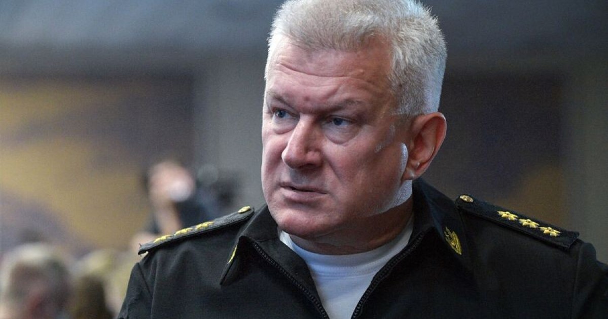 Головнокомандувач військово-морського флоту (ВМФ) Росії адмірал Микола Євмєнов