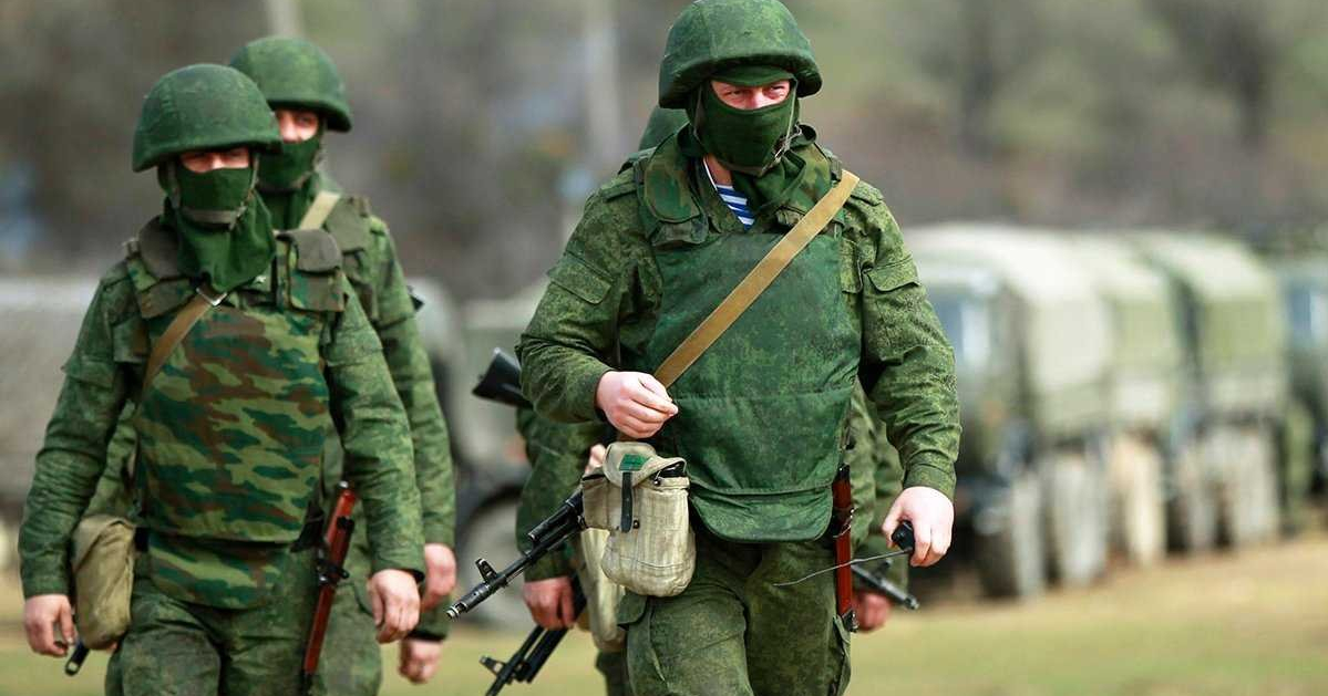 Окупанти, армія РФ, російські військові