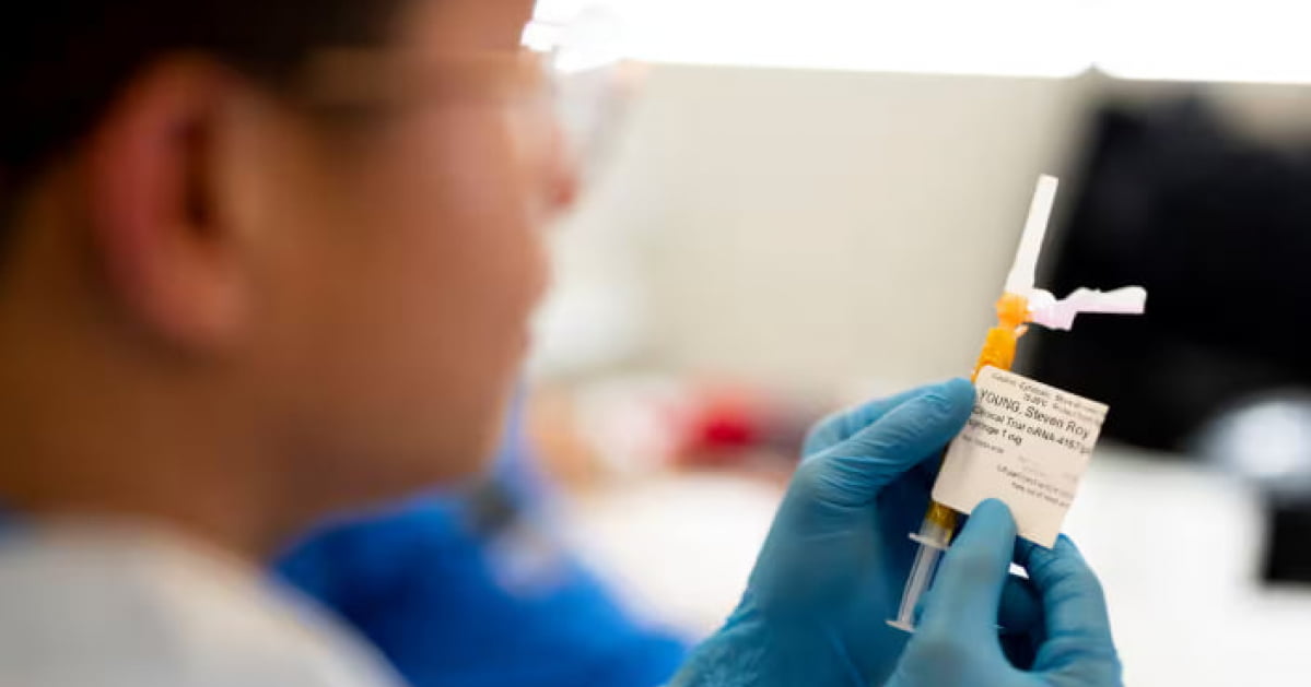 тестування вакцини проти раку