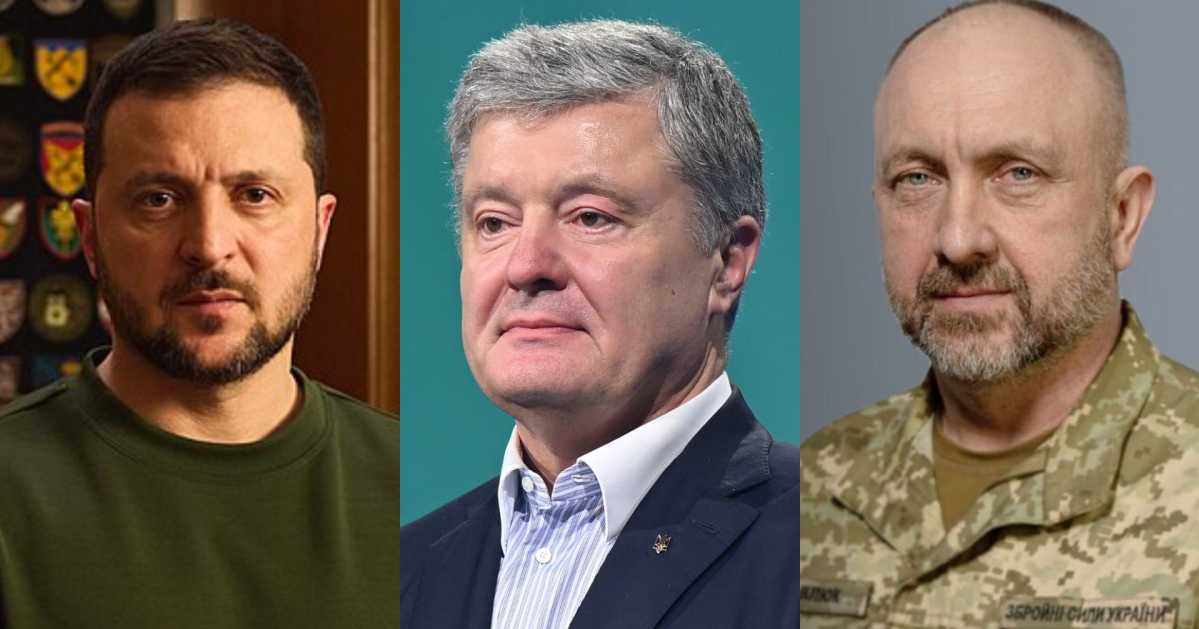 Зеленський, Порошенко, Павлюк оголошені в розшук в РФ