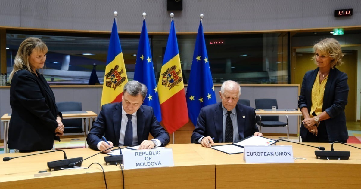Молдова підписала безпекову угоду з ЄС