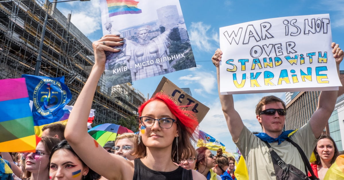 КиївПрайд, ЛГБТ, гейпарад, марш рівності