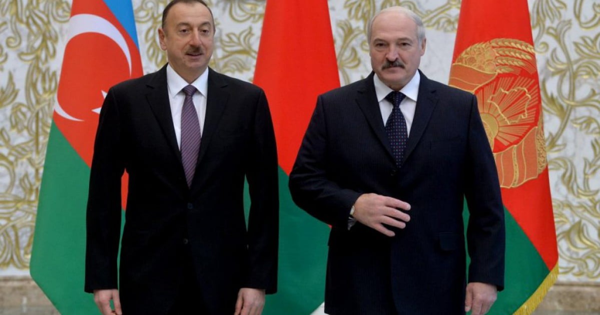 Лукашенко і Алієв