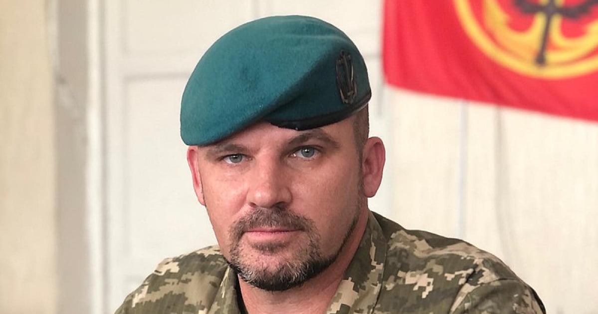 Командувач Об'єднаних сил ЗСУ Андрій Гнатов