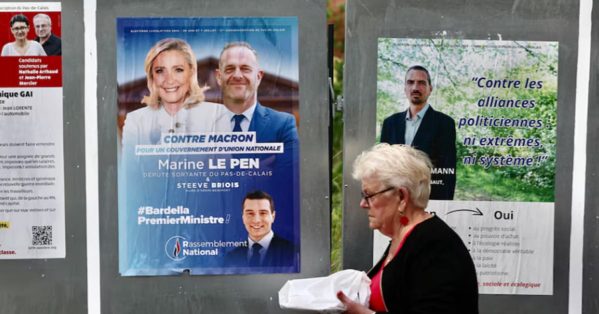 вибори у Франції