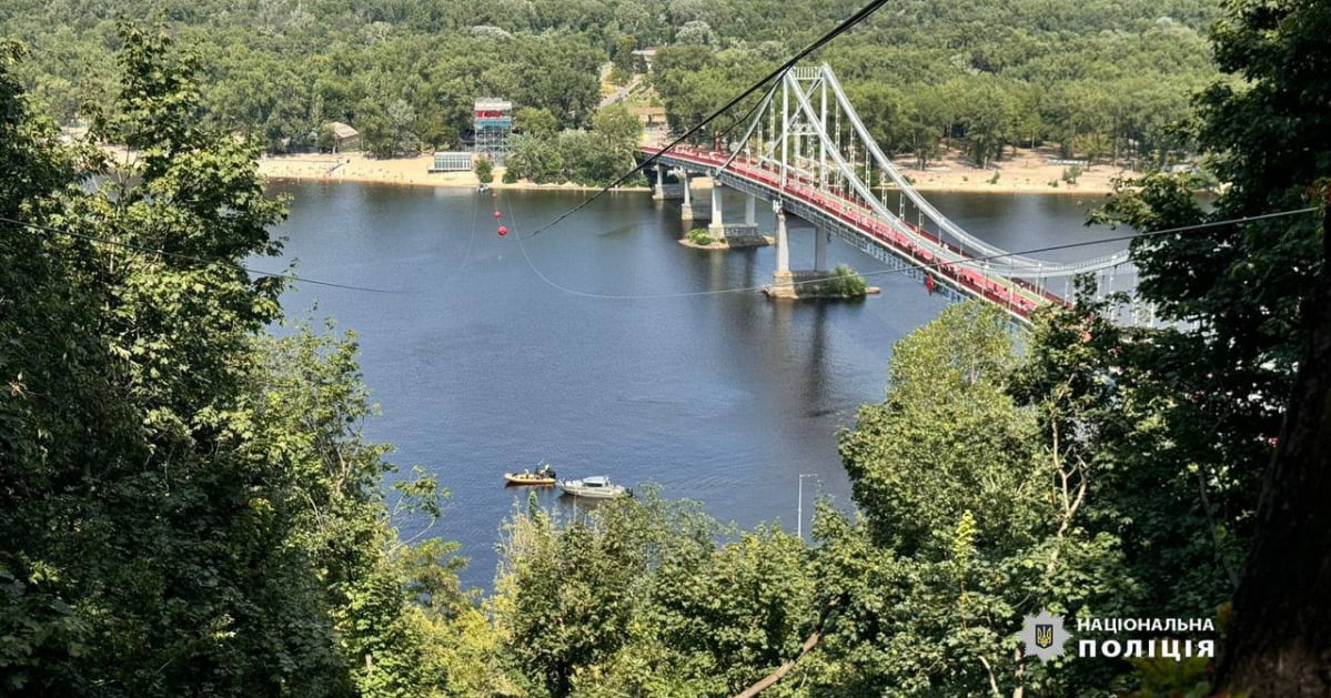 атракціон над дніпром