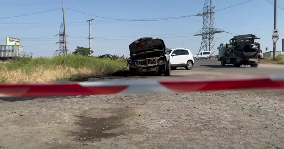 В Одесі затримали чоловіків, які підпалювали авто військових