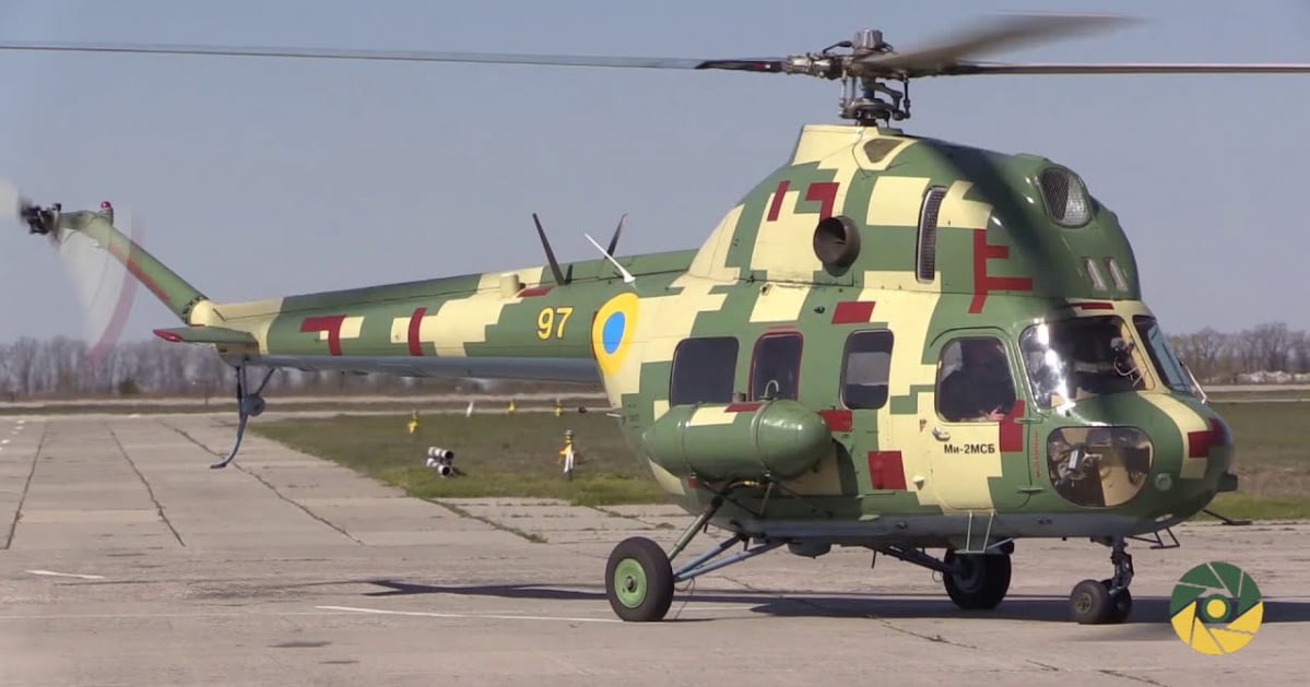 Вертоліт Мі-2