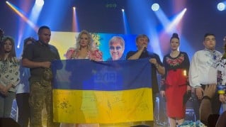 Михайло Грицкан, Катерина Бужинська та телеканал Ukraine World News зібрали понад 3 млн гривень на допомогу ЗСУ