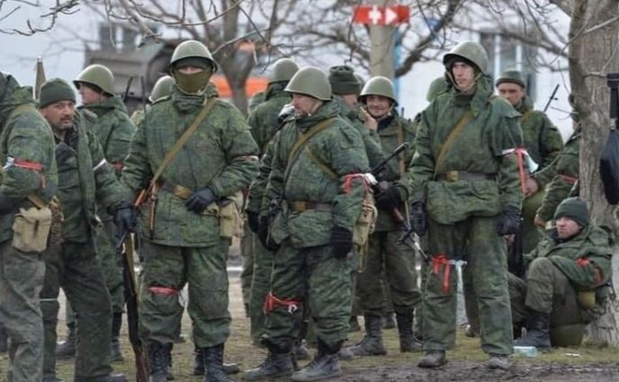 російські солдати