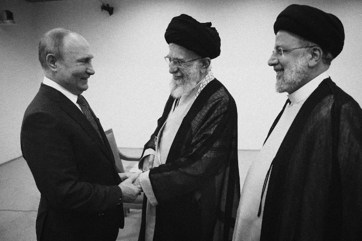 Путін та іранці